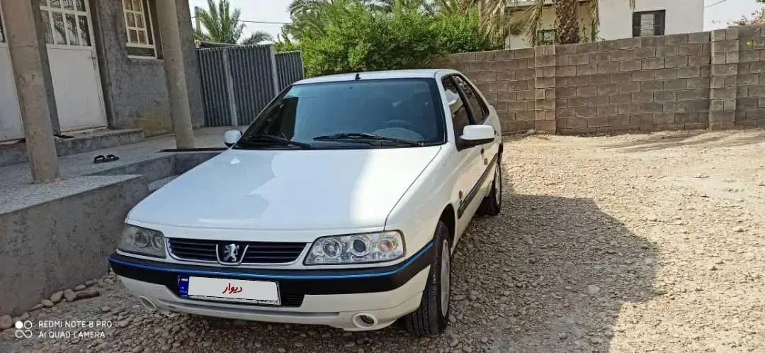 پژو 405 SLX بنزینی TU5 - 1399