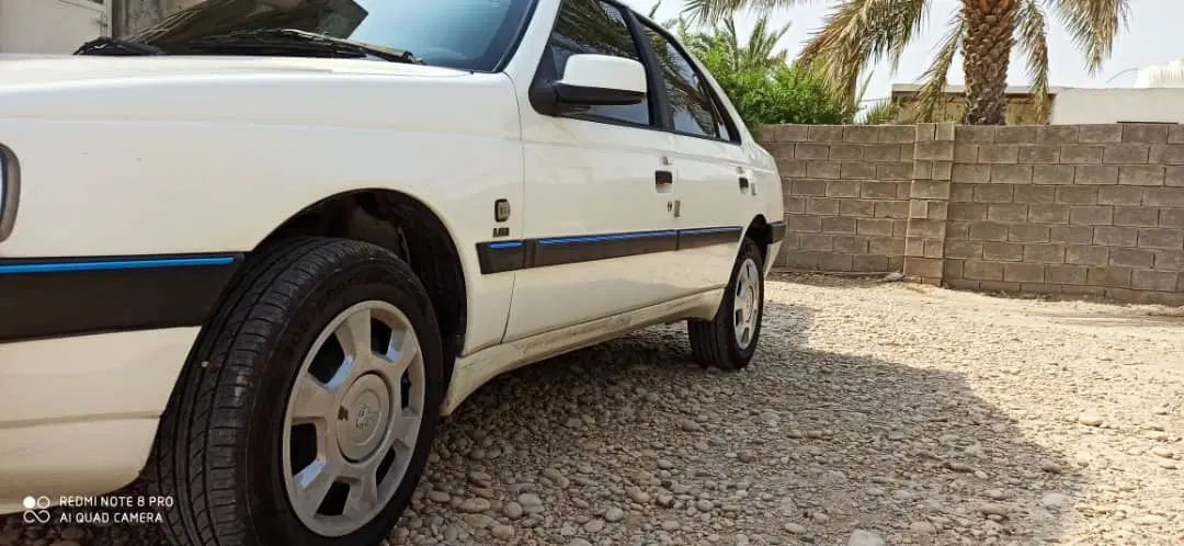 پژو 405 SLX بنزینی TU5 - 1399