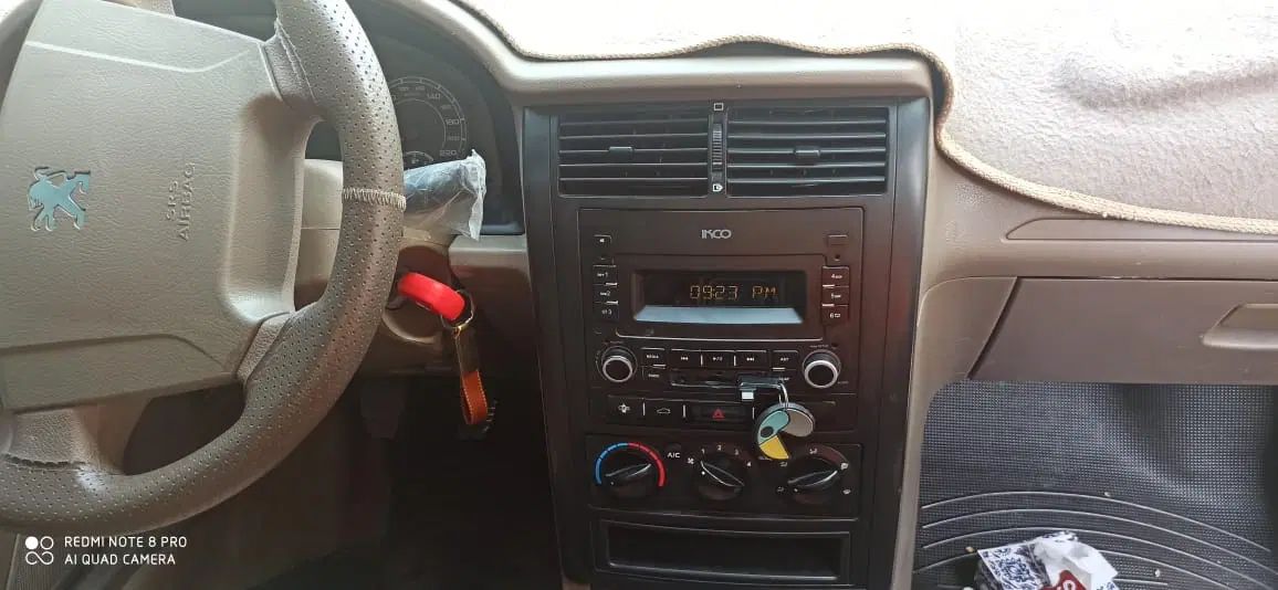 پژو 405 SLX بنزینی TU5 - 1399