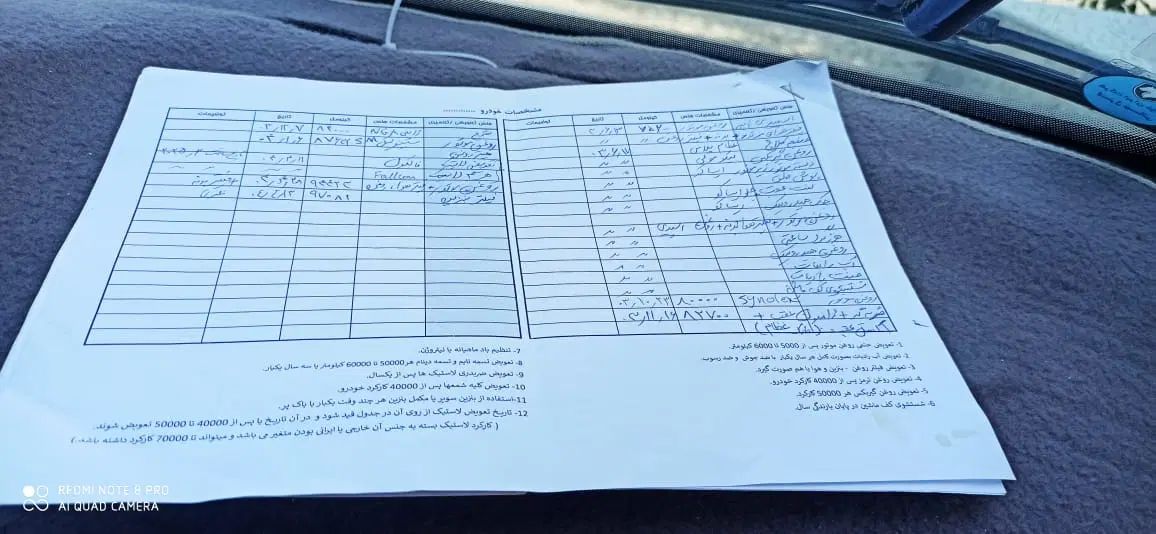 پژو 405 SLX بنزینی TU5 - 1399