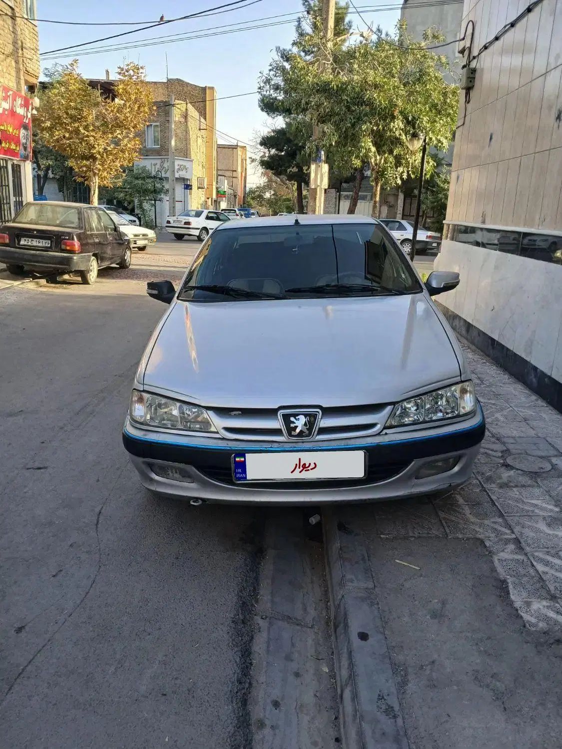 پژو پارس XU7ساده - 1384