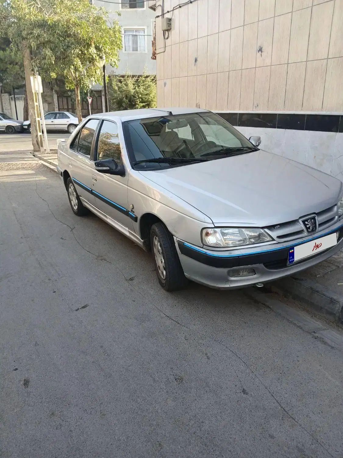 پژو پارس XU7ساده - 1384