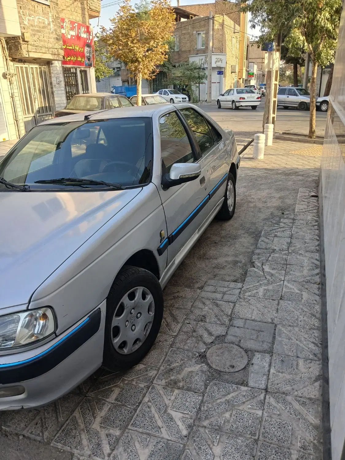 پژو پارس XU7ساده - 1384