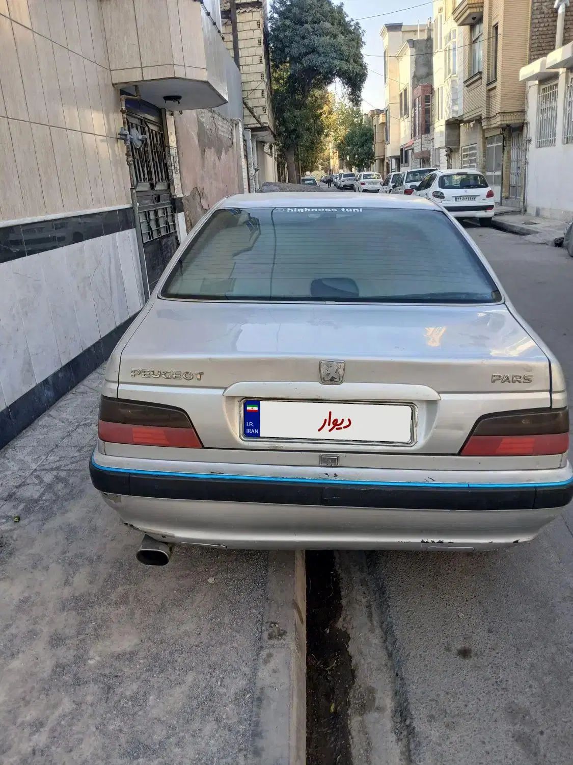 پژو پارس XU7ساده - 1384