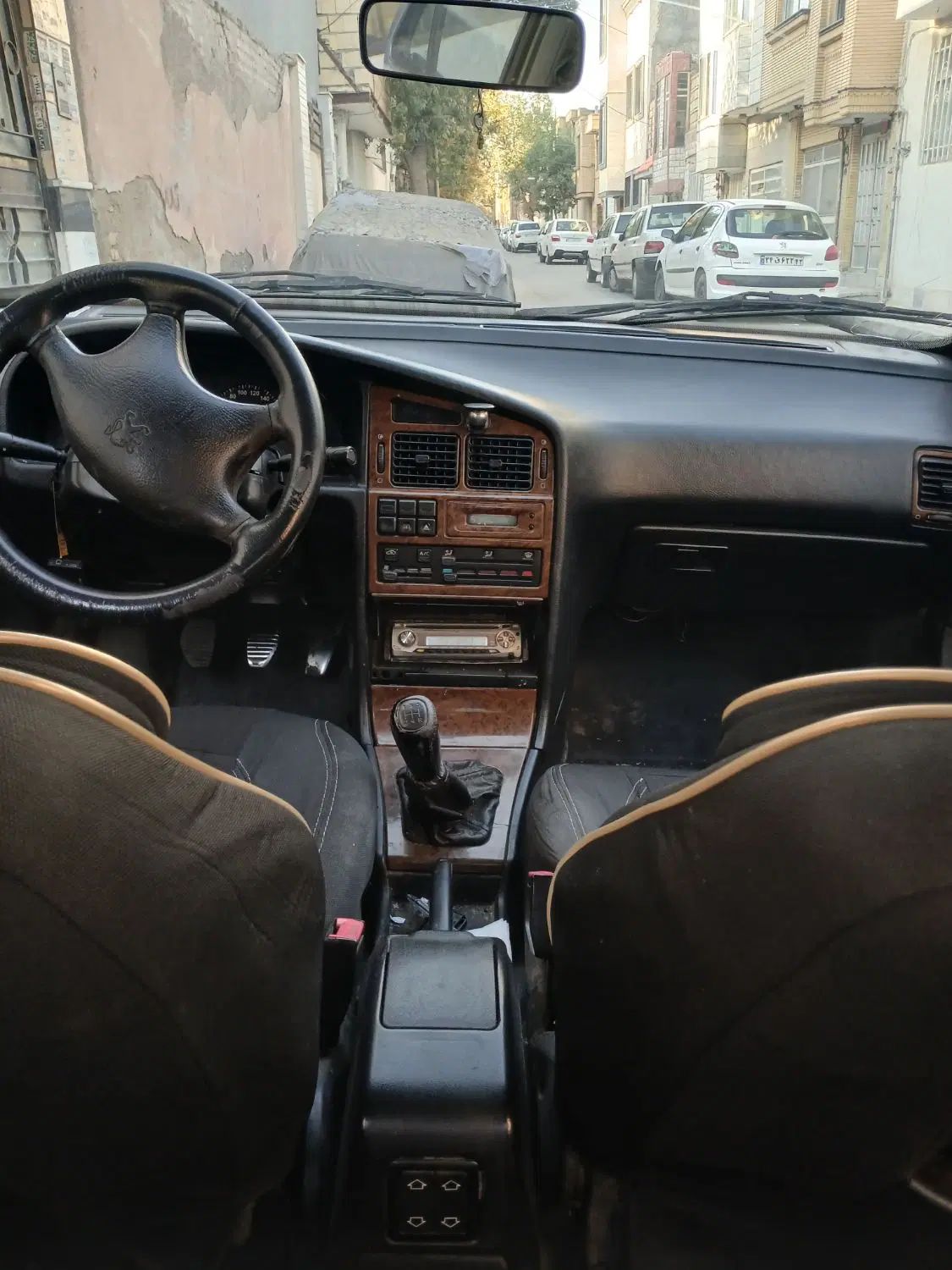 پژو پارس XU7ساده - 1384
