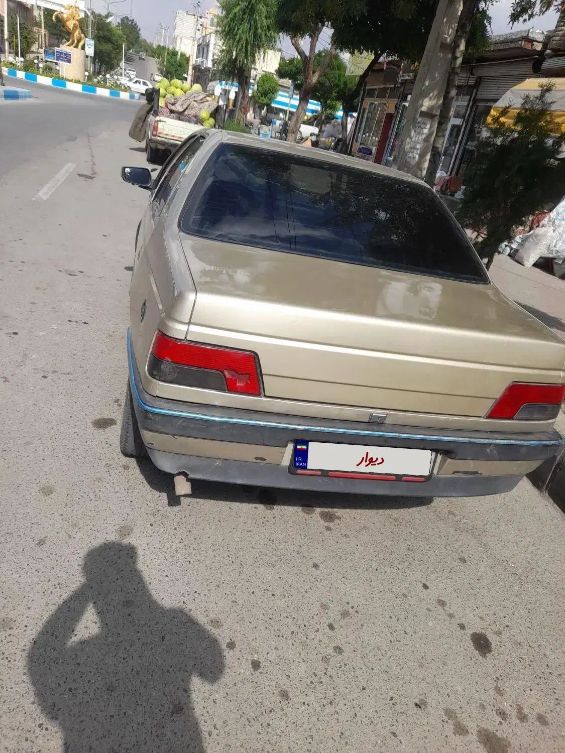 پژو 405 GLX - 1384
