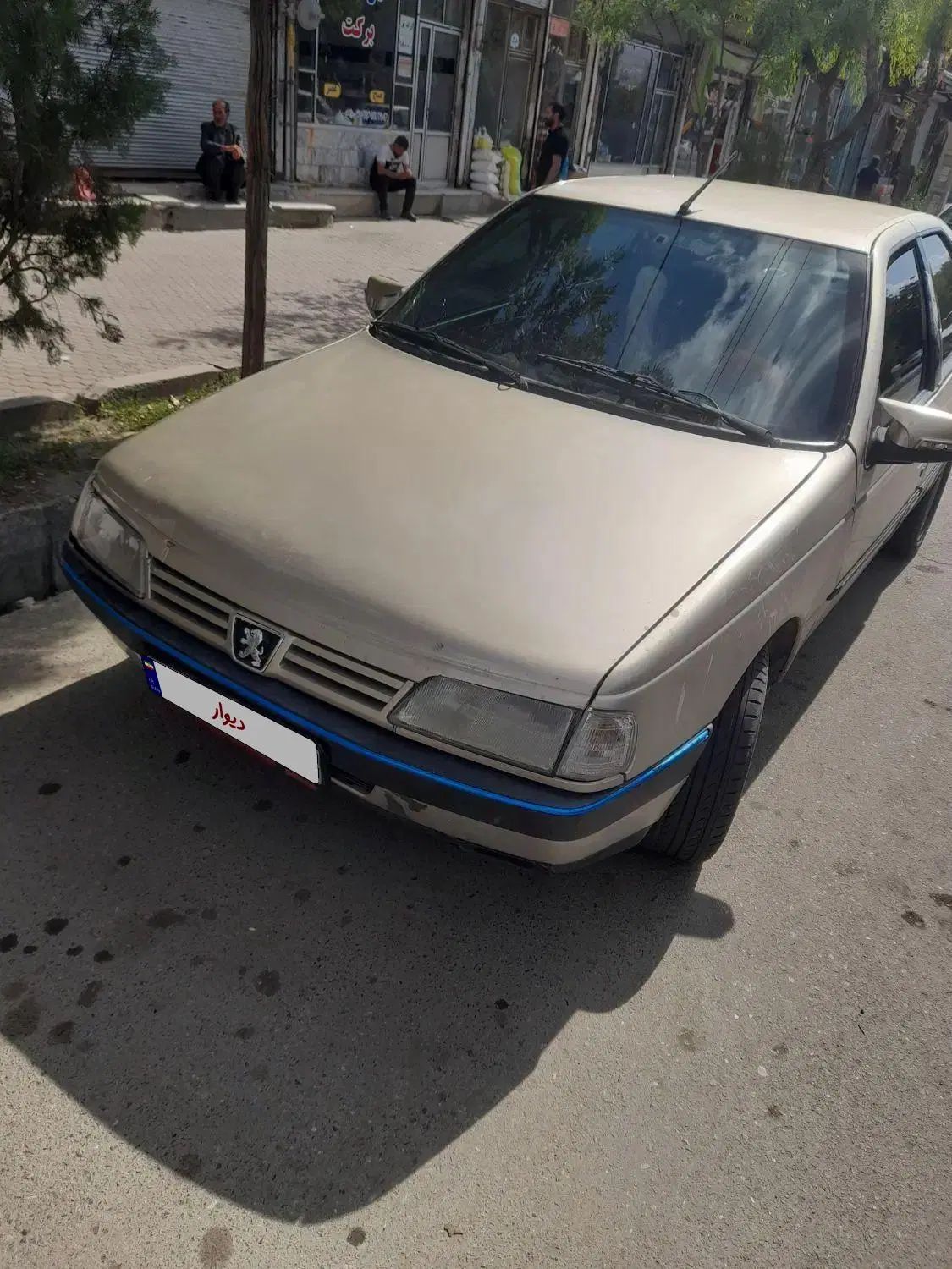 پژو 405 GLX - 1384