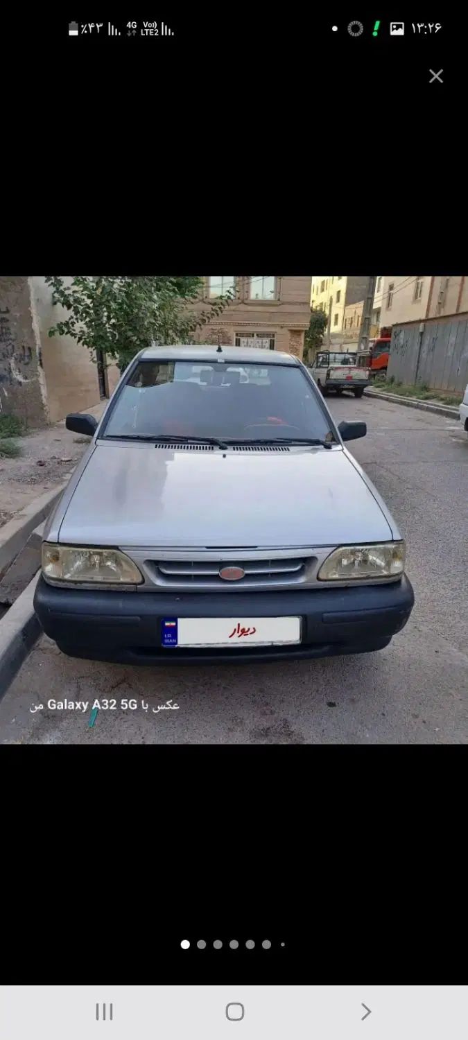 پراید صبا بنزینی - 1388