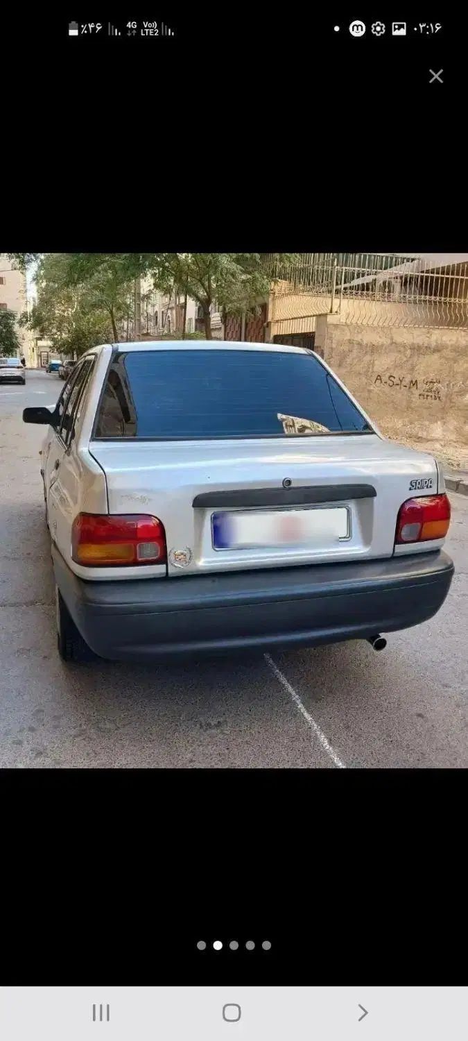 پراید صبا بنزینی - 1388