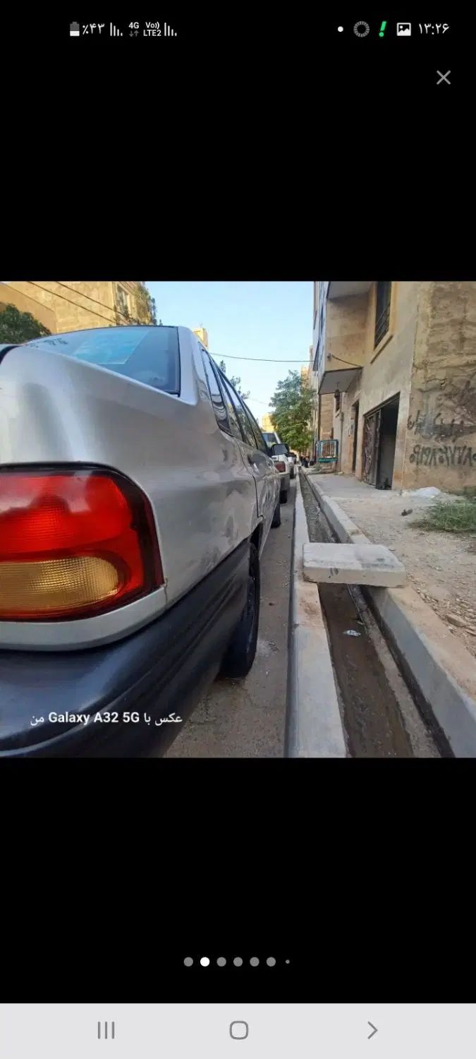 خودرو پراید، صبا آگهی ann_20377792