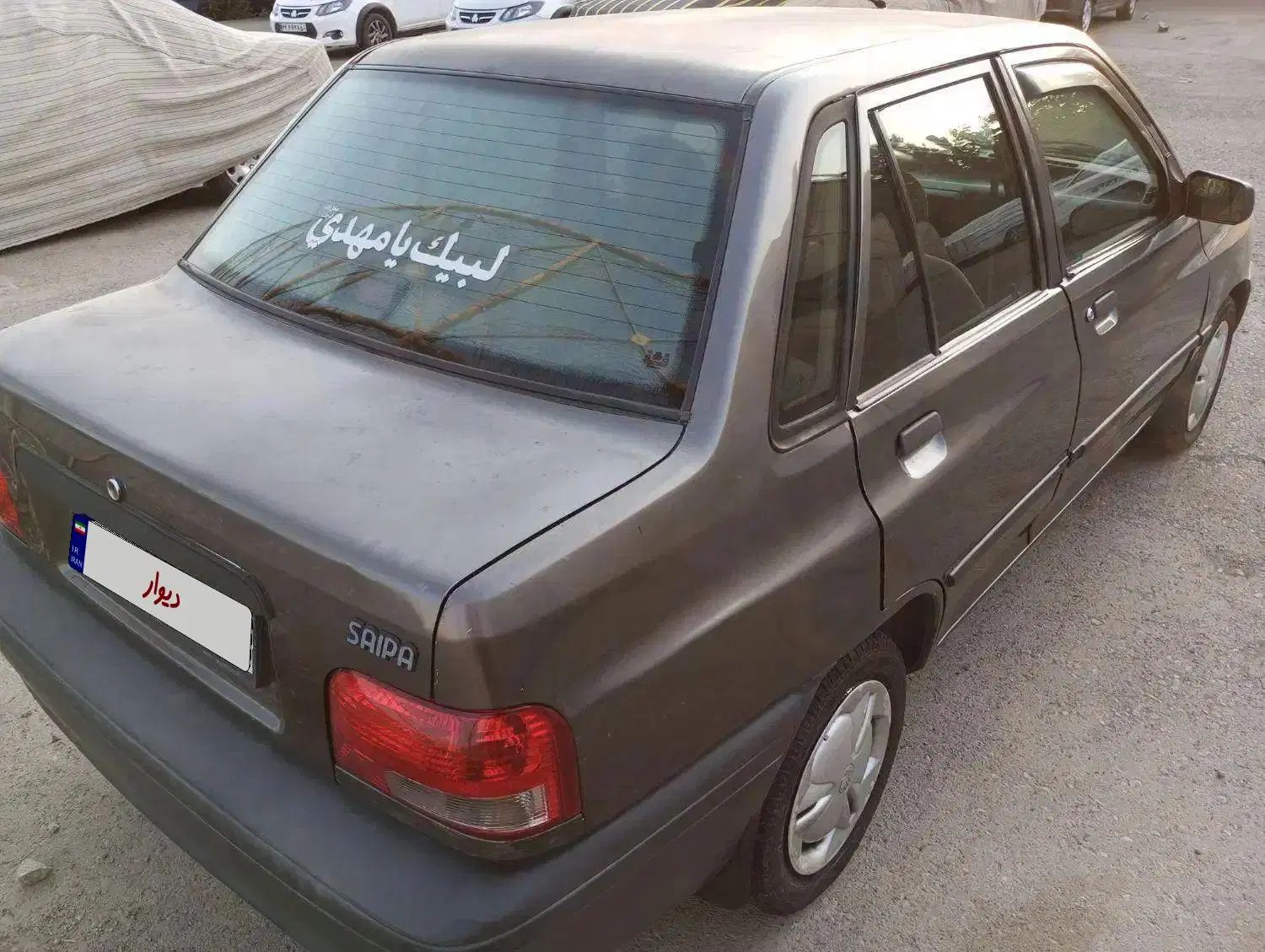 پراید صبا بنزینی - 1385