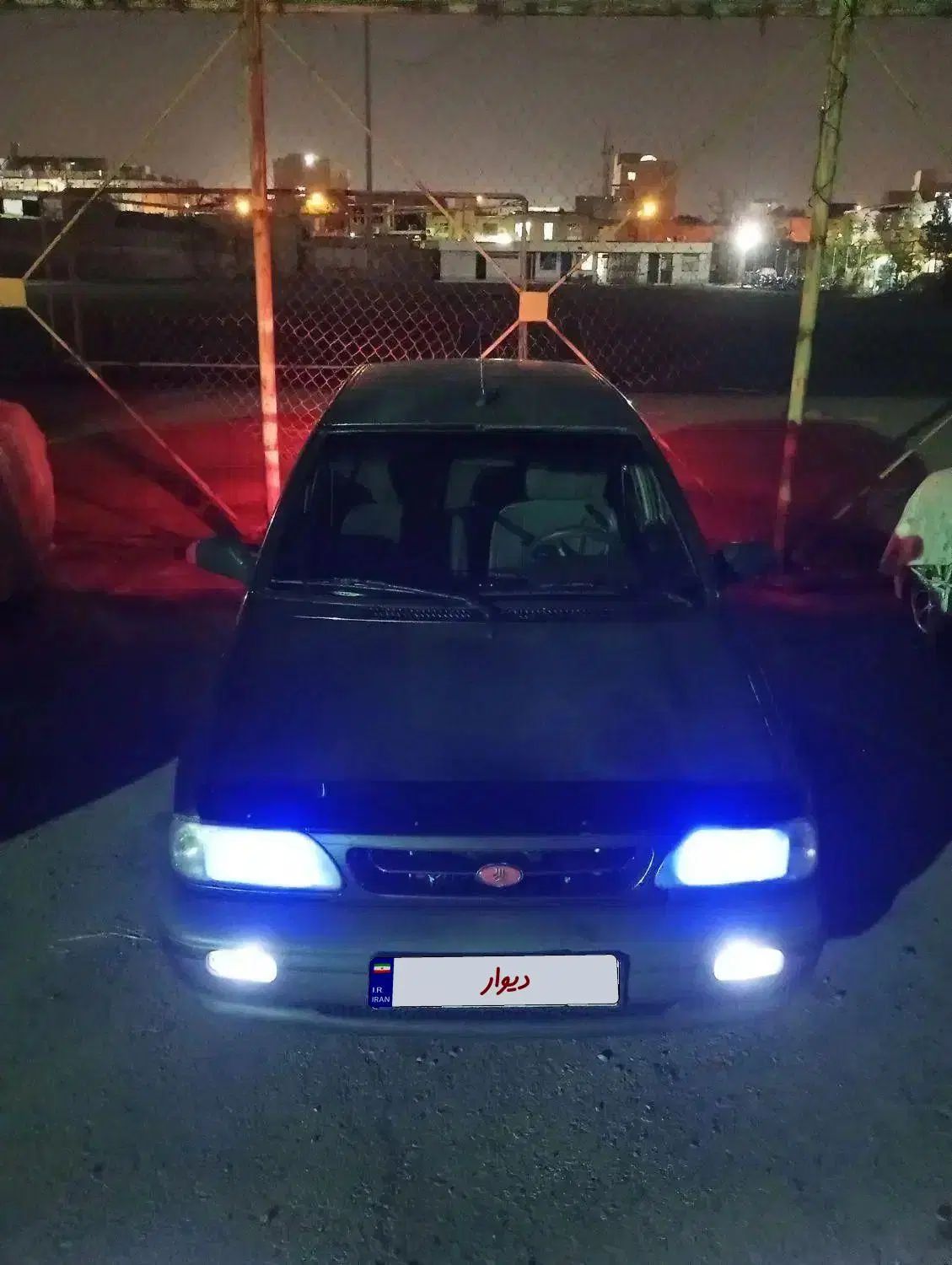 پراید صبا بنزینی - 1385