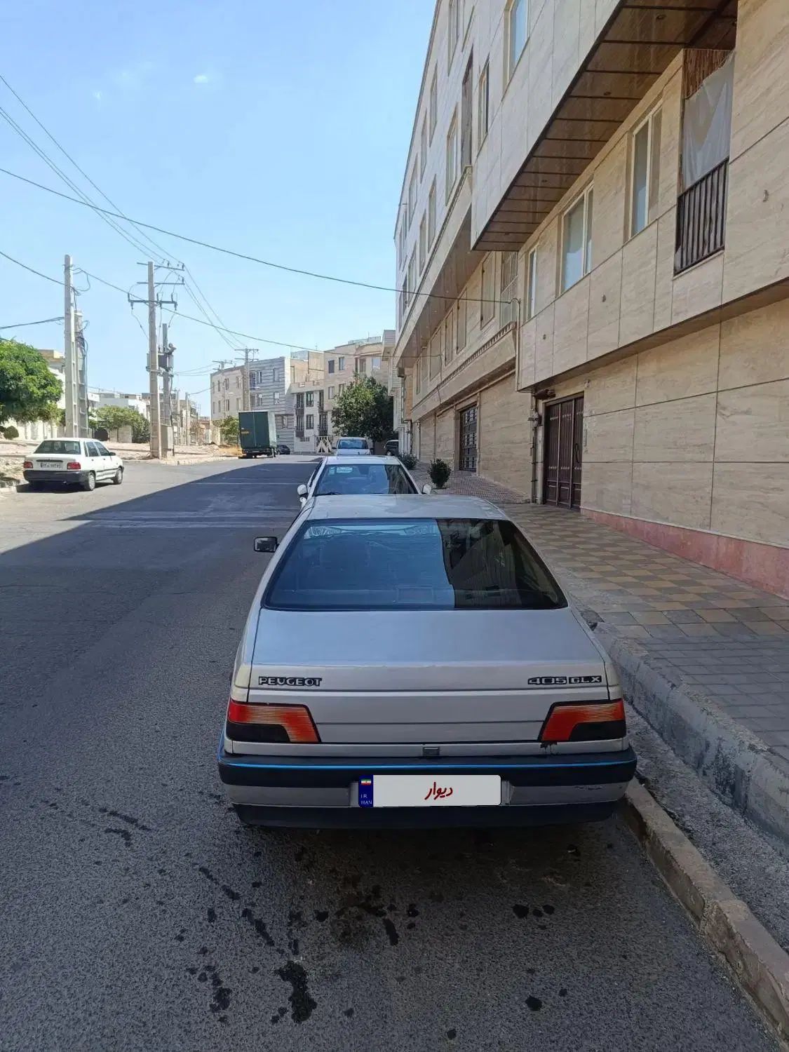 پژو 405 GLX - 1388