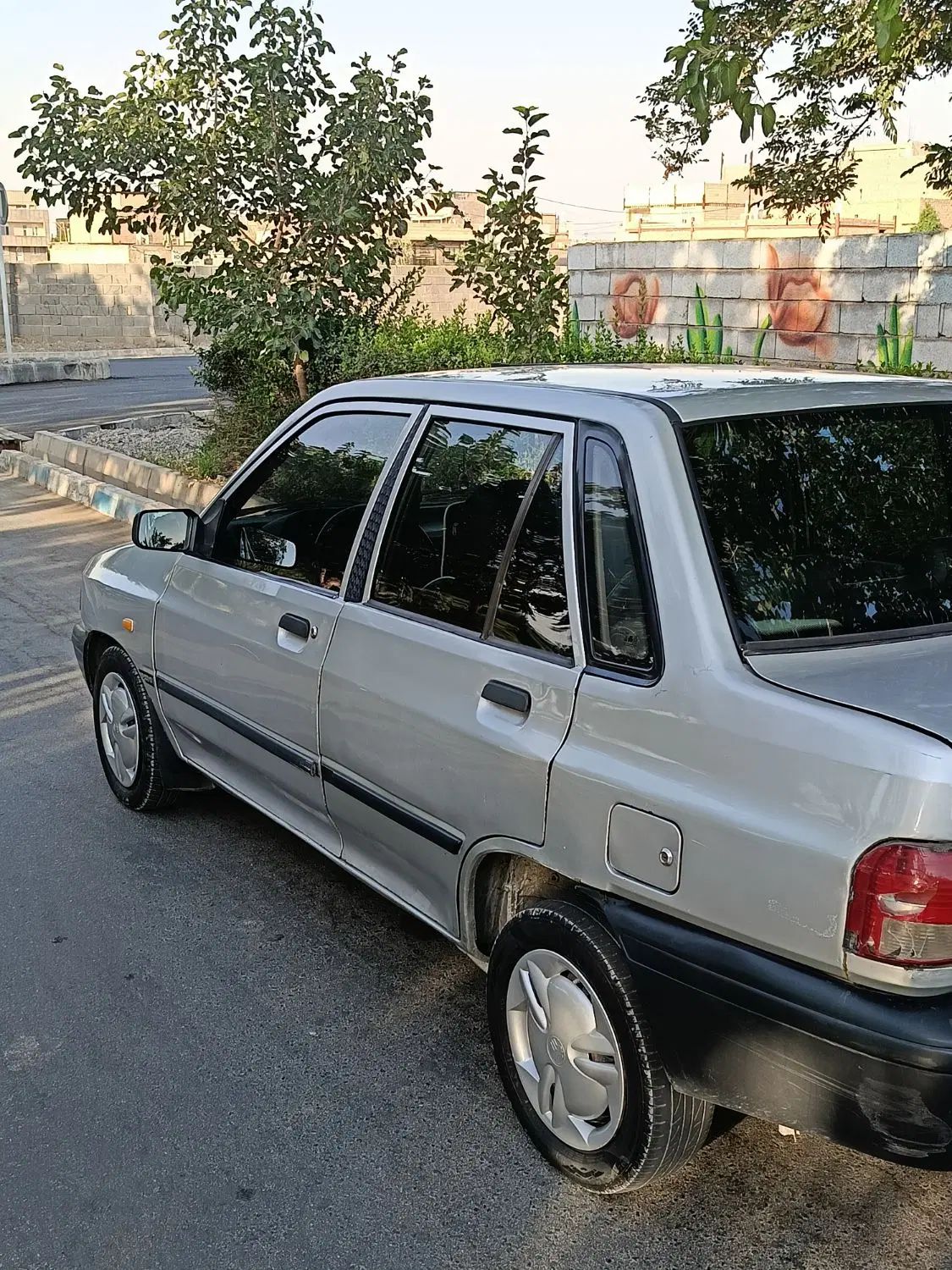 پراید صبا بنزینی - 1387