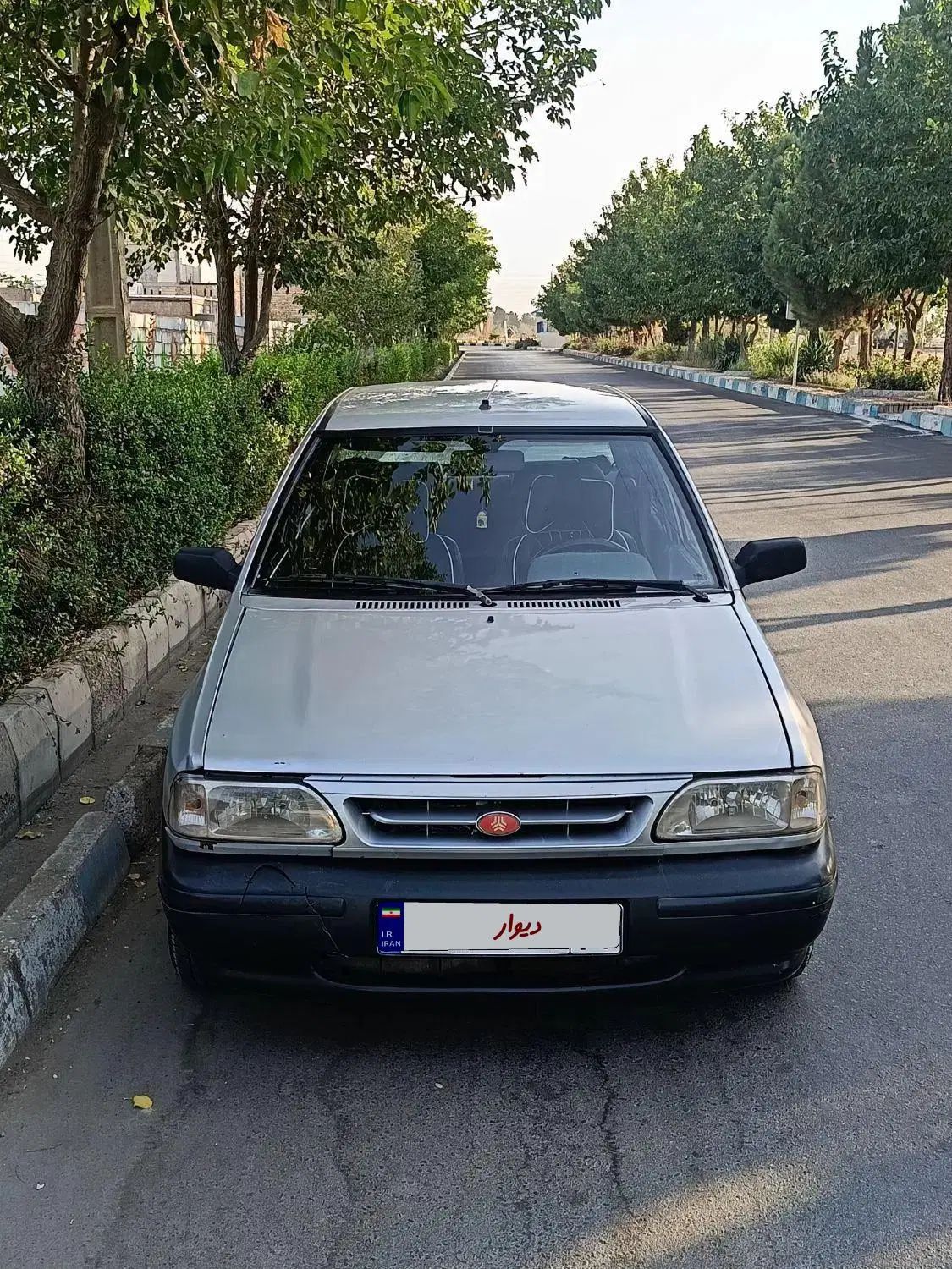 پراید صبا بنزینی - 1387