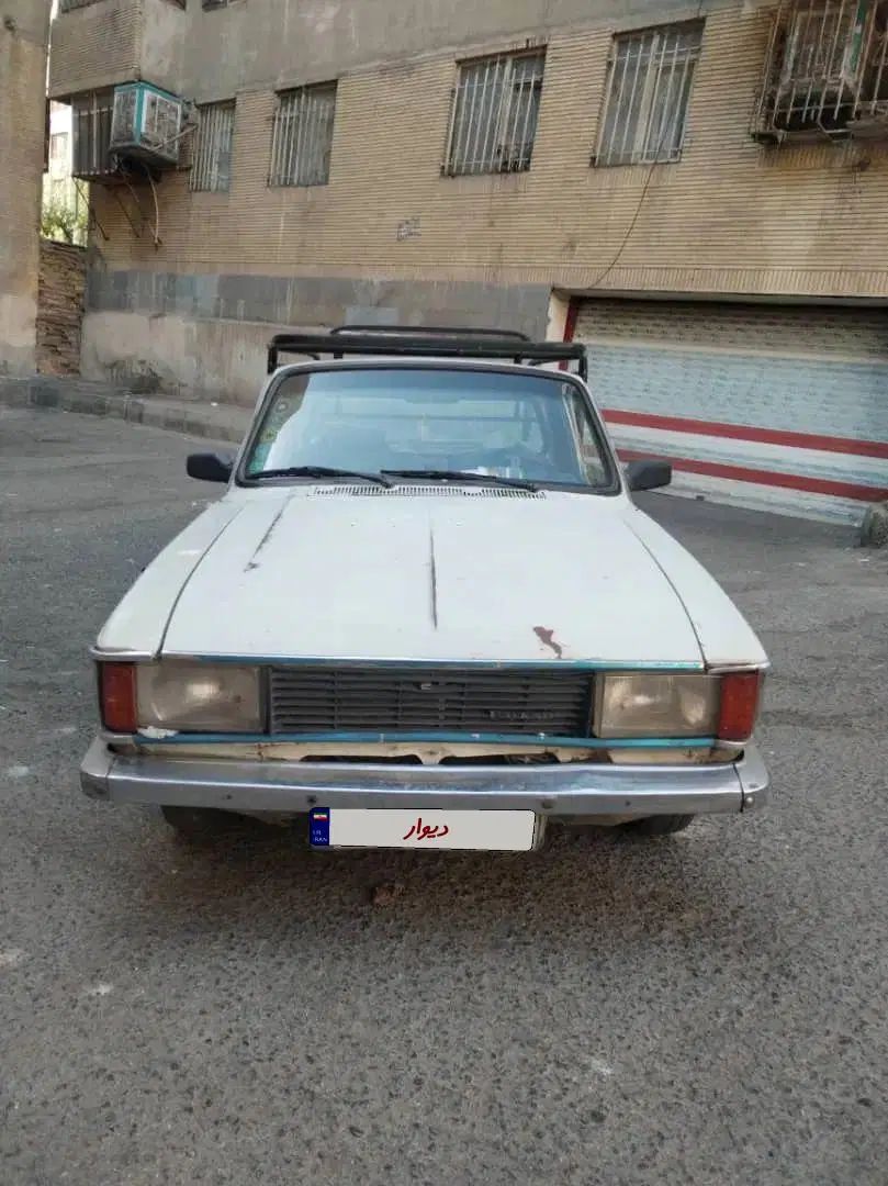 خودرو پیکان، وانت آگهی ann_20377800
