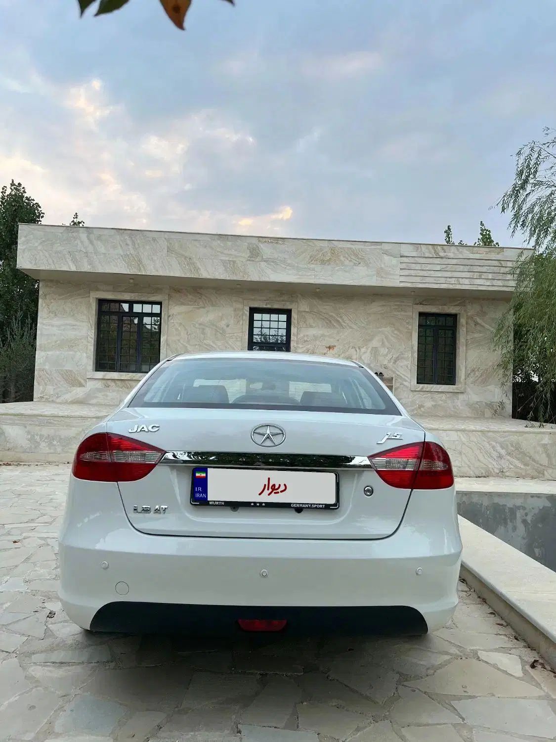 جک J5 اتوماتیک - 1396