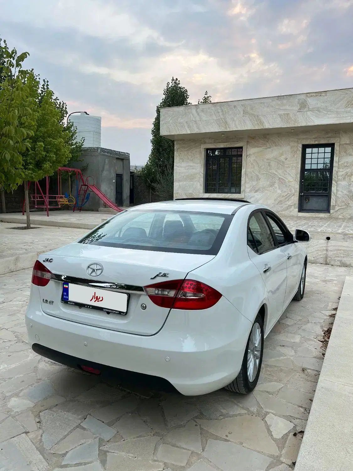 جک J5 اتوماتیک - 1396