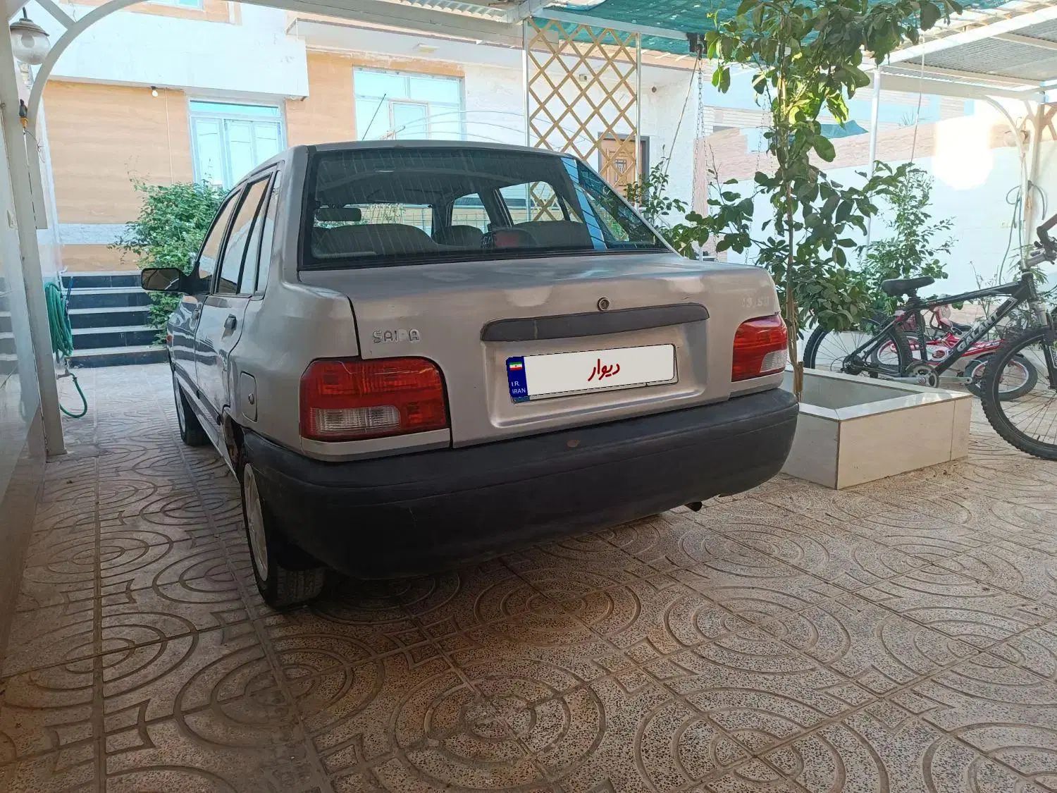 پراید 131 SX - 1391