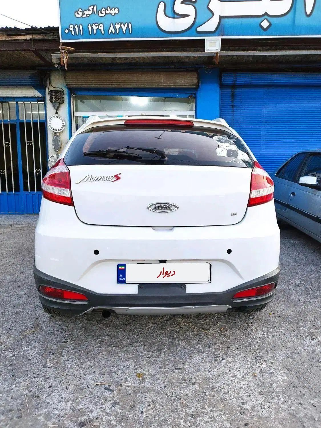 ام وی ام 315 هاچ بک اسپرت اکسلنت - 1397