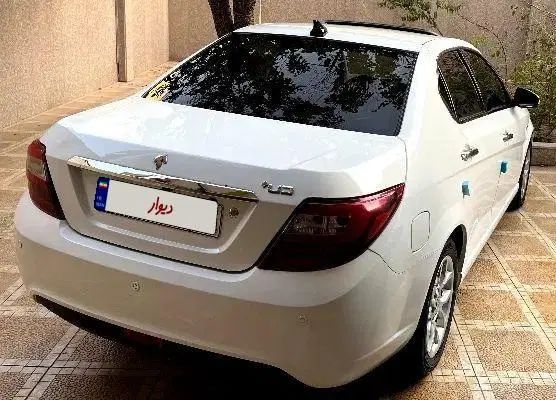 دنا پلاس توربو اتوماتیک - 1402