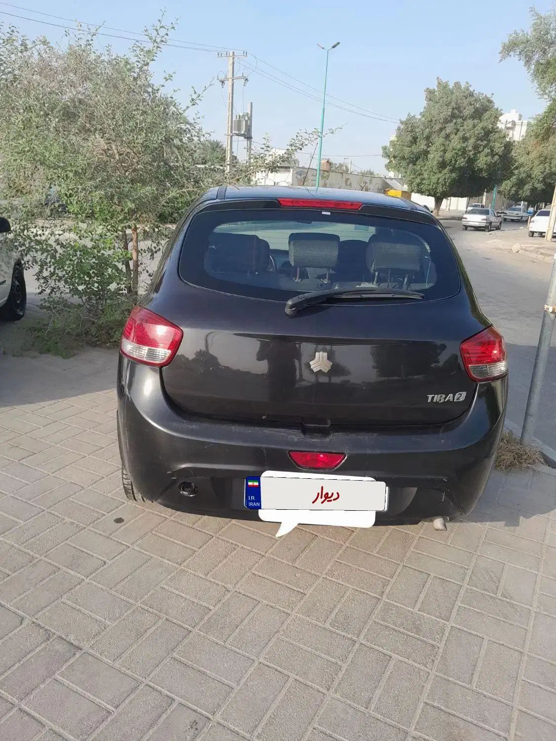 تیبا 2 EX رینگ آلومینیومی - 1398