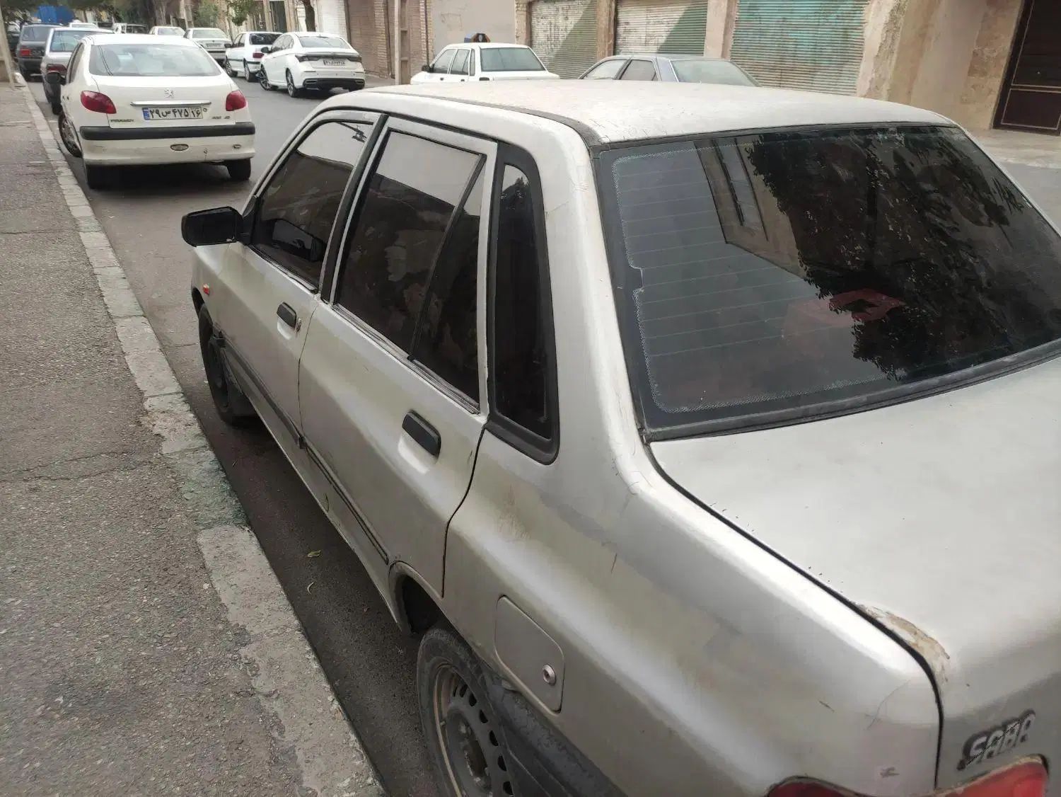 پراید صبا بنزینی - 1387
