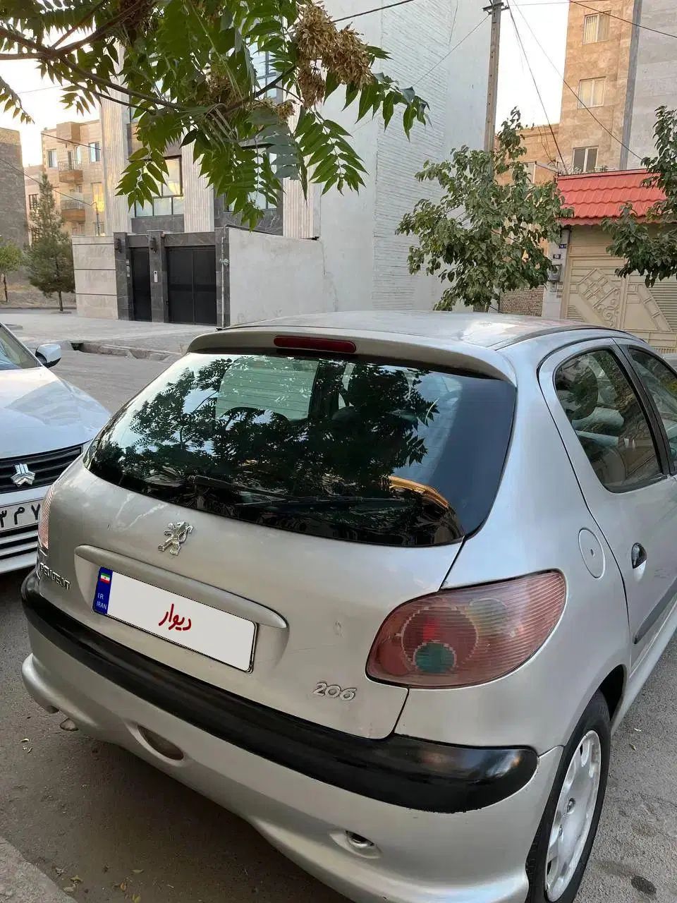 پژو 206 تیپ 2 - 1382