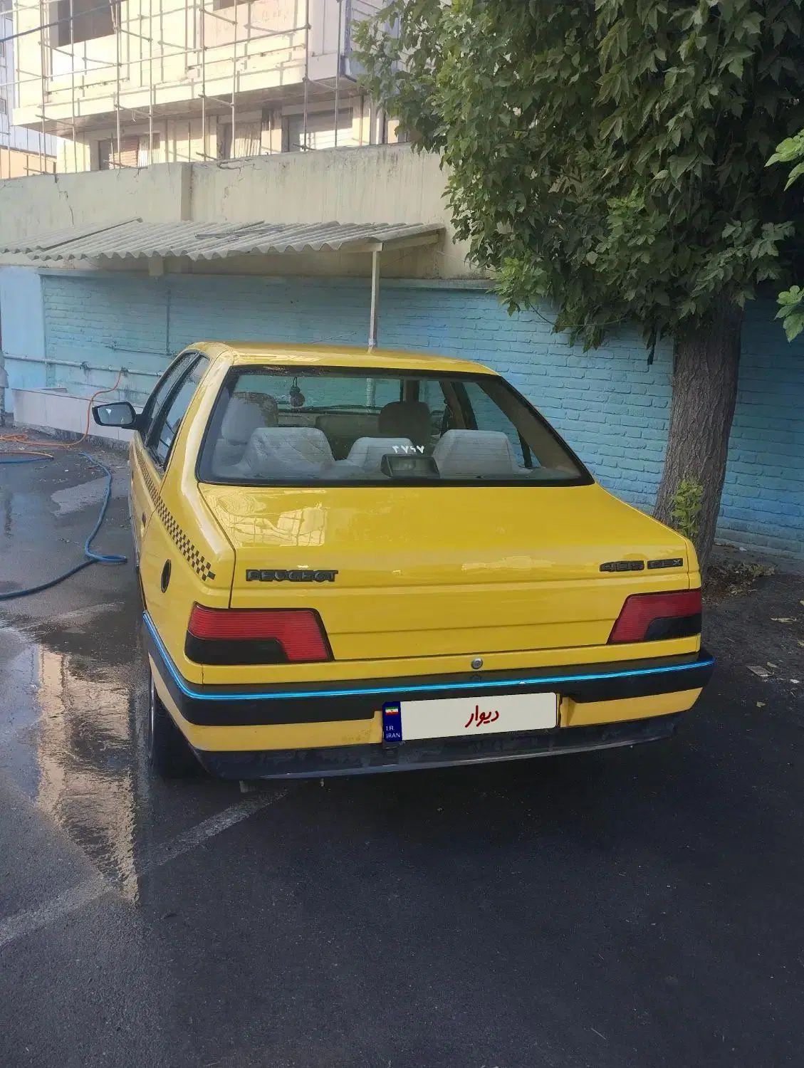 پژو 405 GLX - 1396