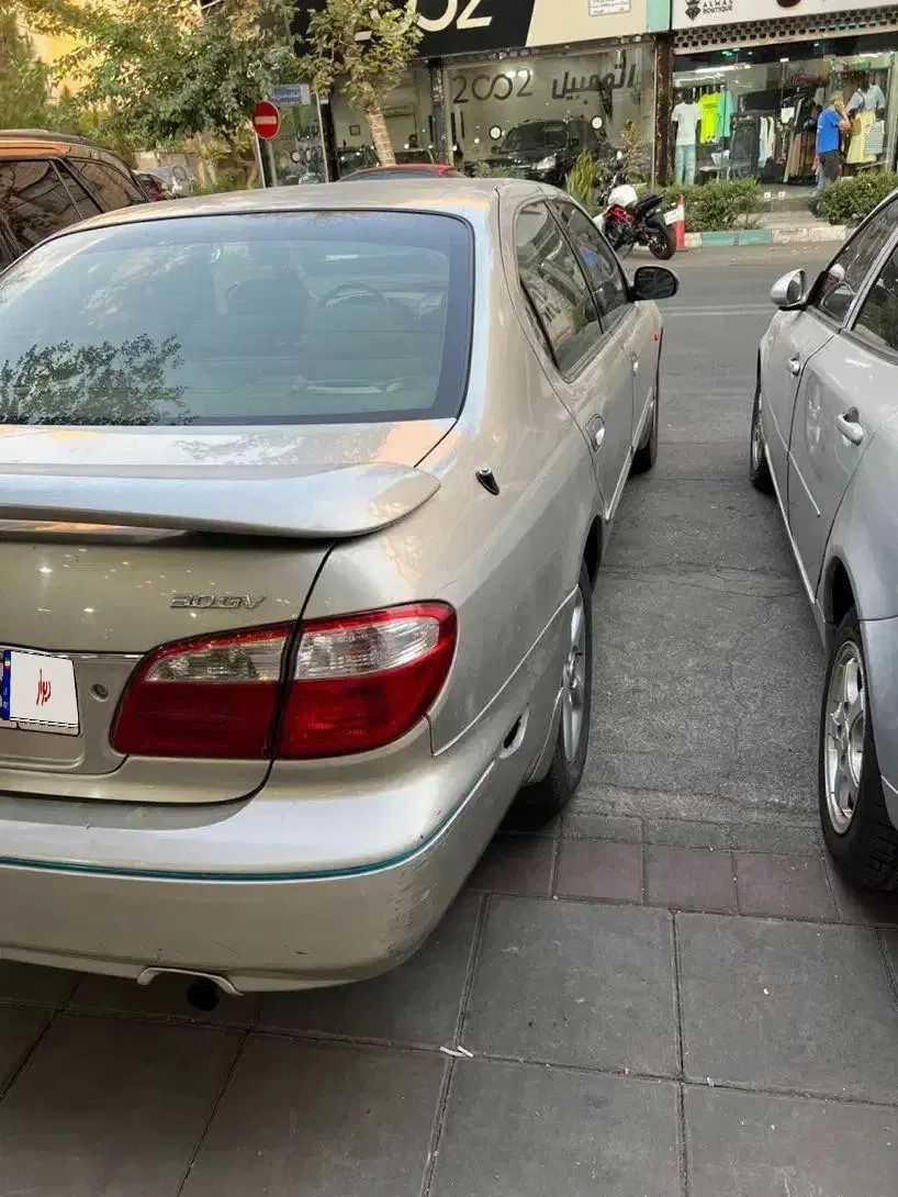 نیسان ماکسیما مونتاژ اتوماتیک - 1382
