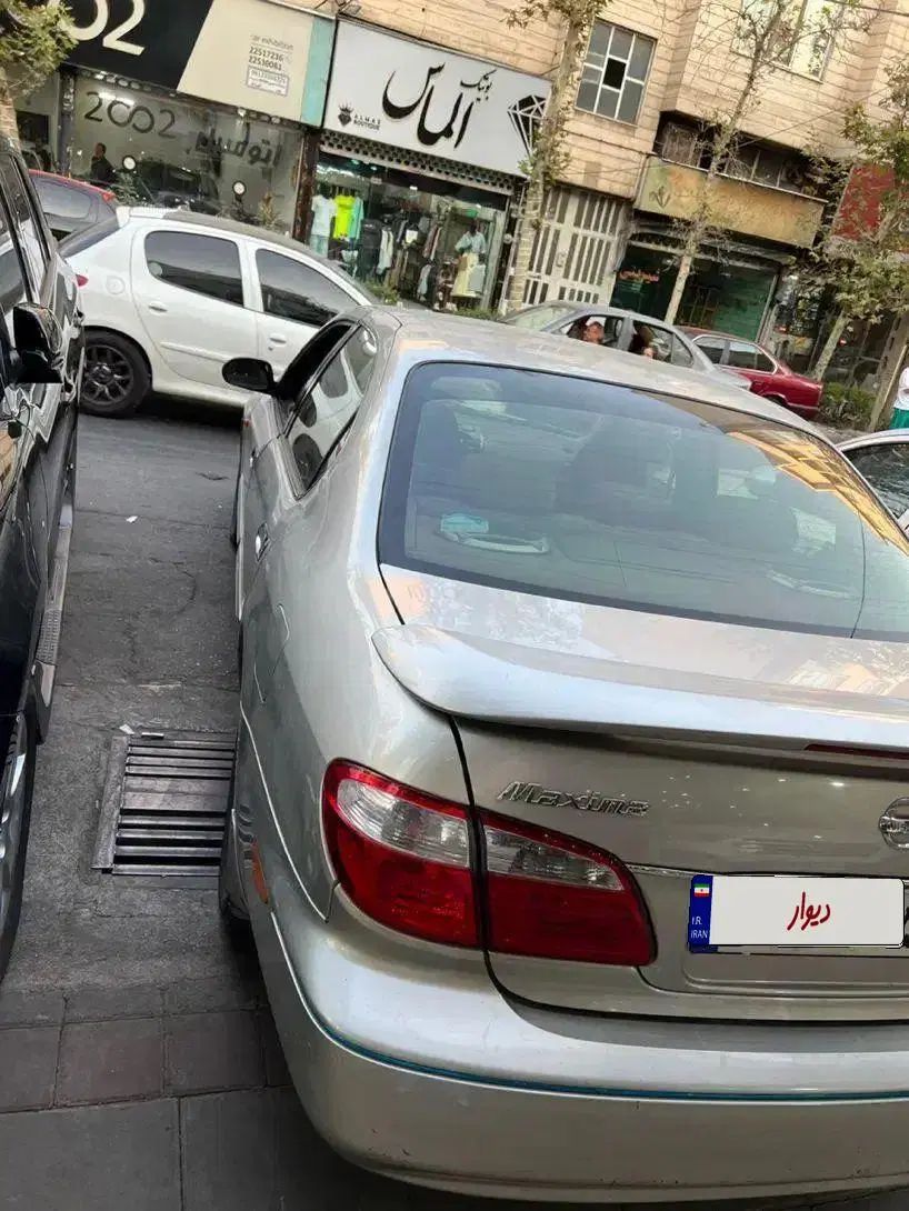 نیسان ماکسیما مونتاژ اتوماتیک - 1382