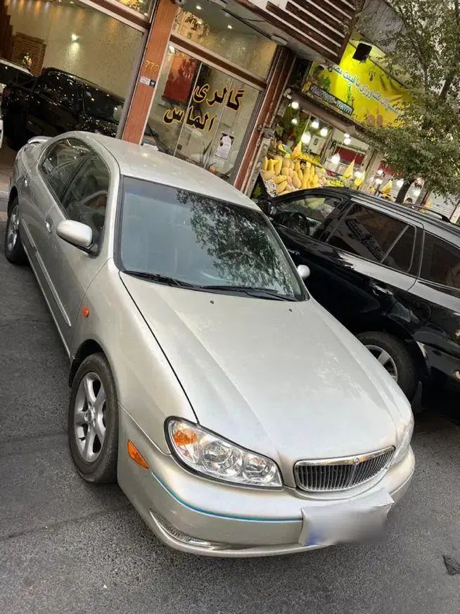 نیسان ماکسیما مونتاژ اتوماتیک - 1382