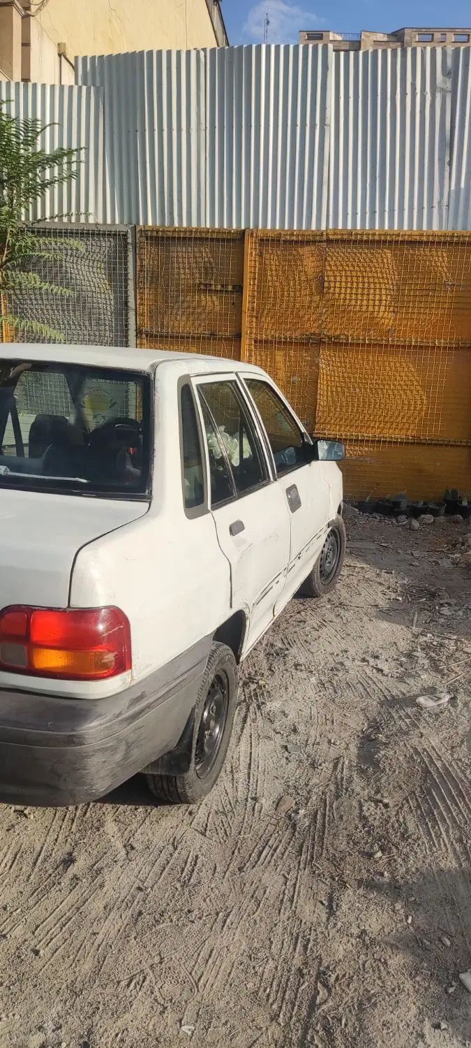 پراید صبا بنزینی - 1382