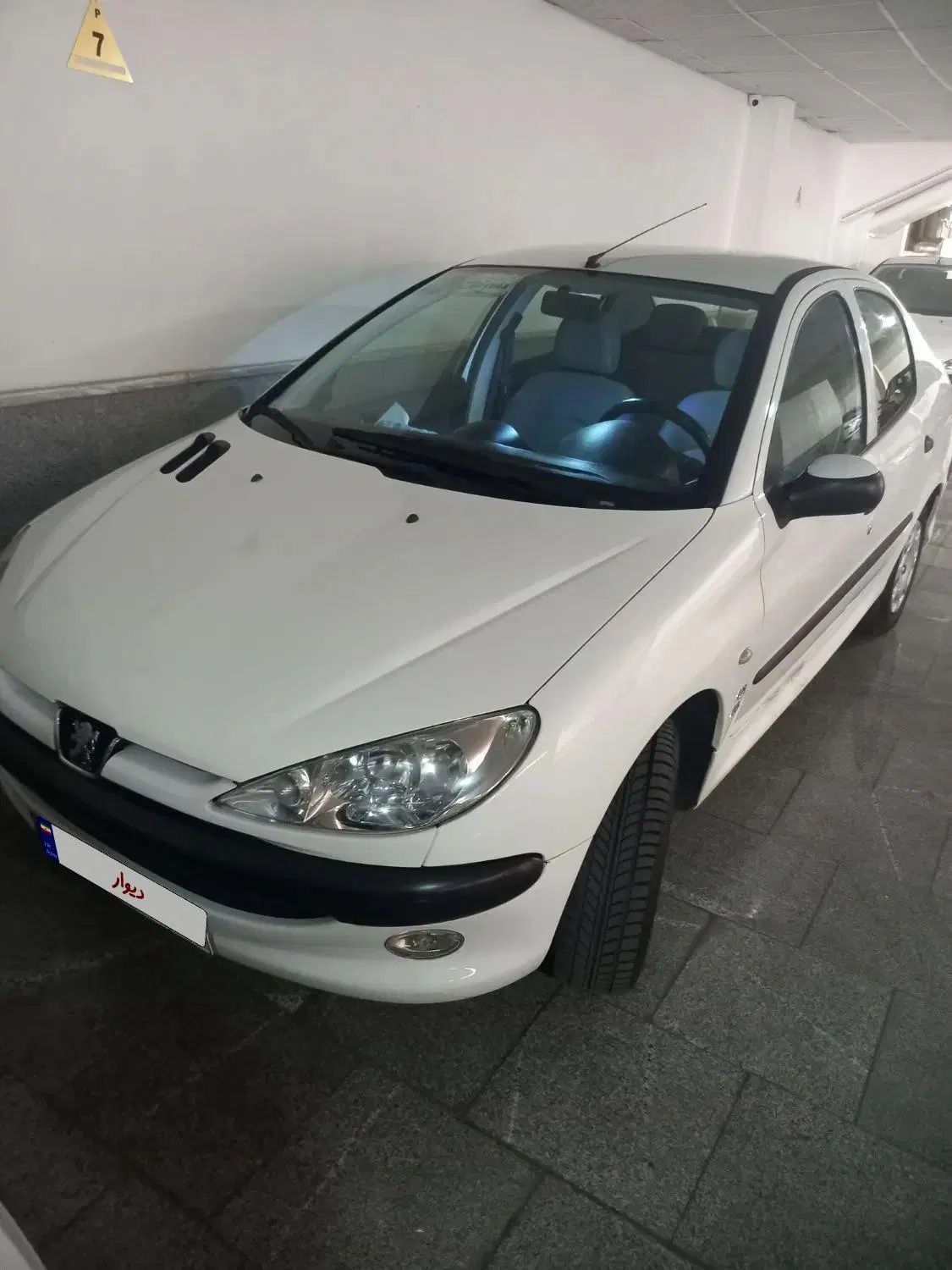 پژو ۲۰۶ صندوق دار v8 - 1399