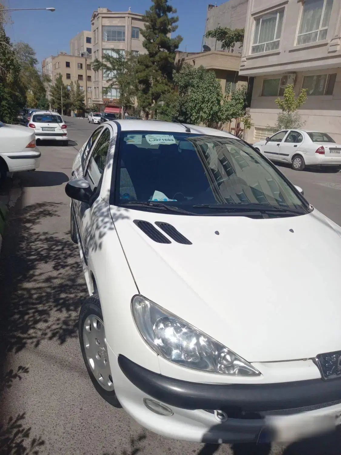 پژو ۲۰۶ صندوق دار v8 - 1399