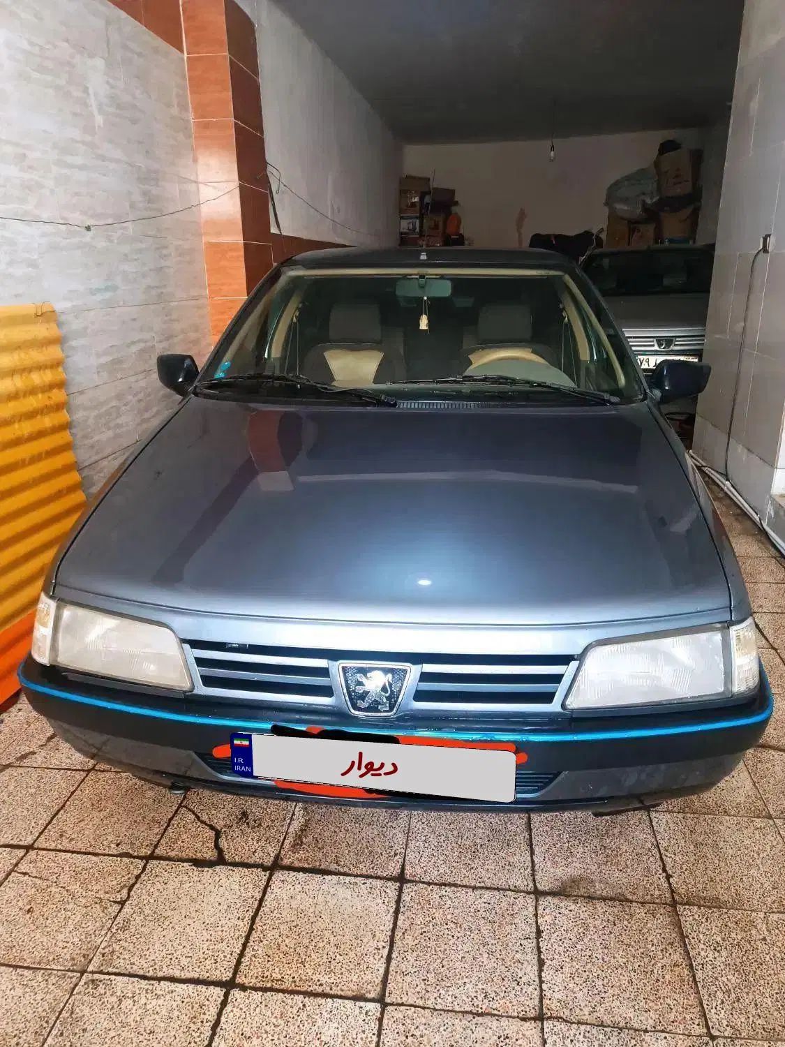 پژو 405 GLX - 1396