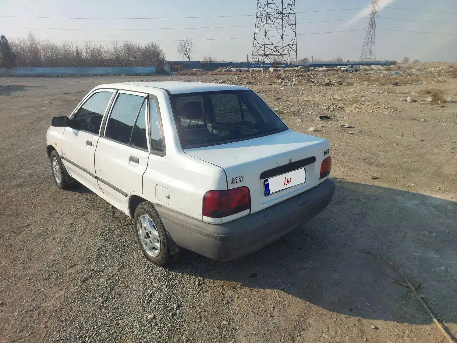 خودرو پراید، صبا آگهی ann_20377858