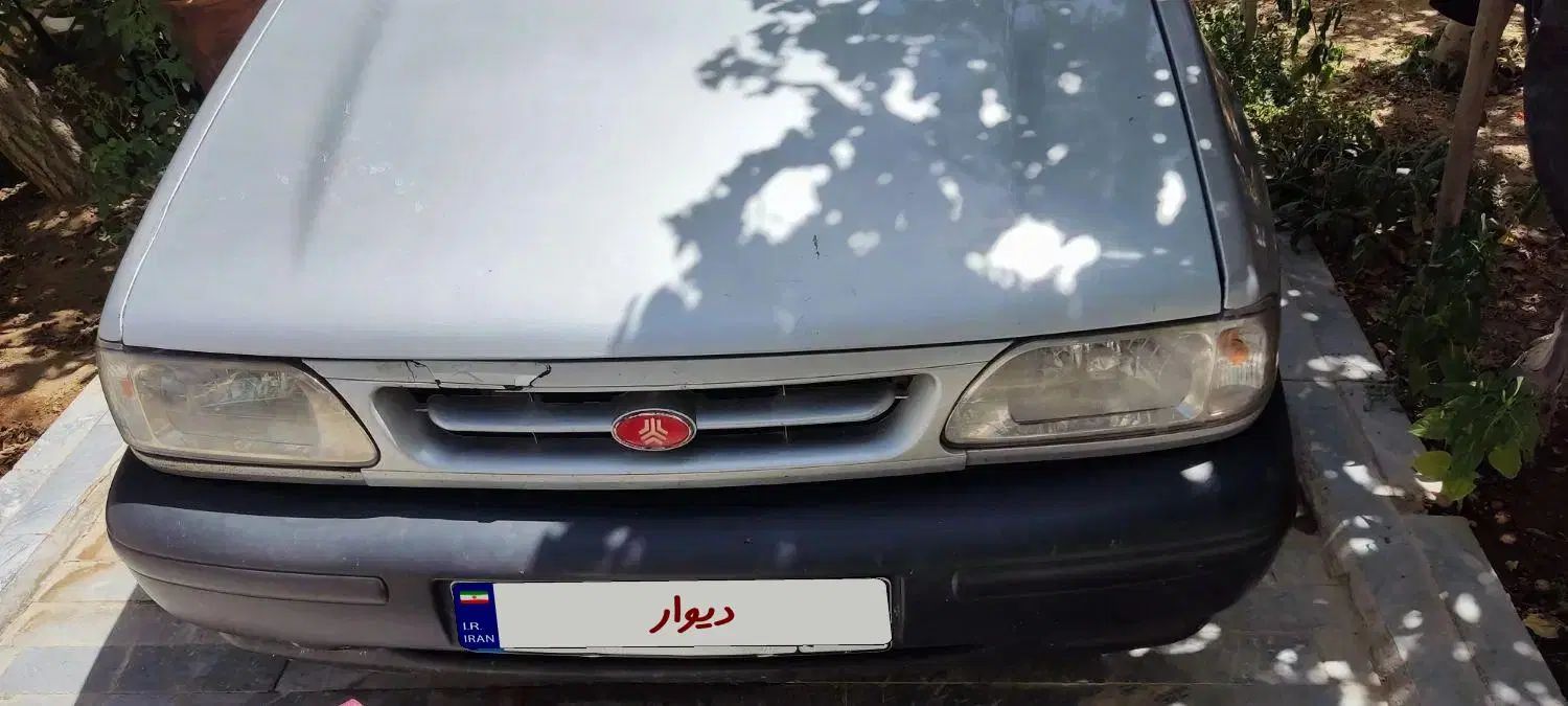 پراید صبا بنزینی - 1387