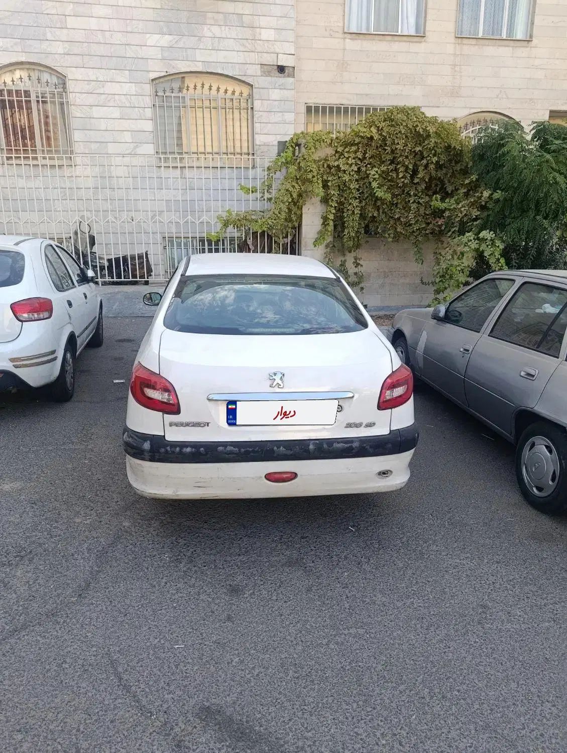 پژو 206 تیپ 2 - 1388