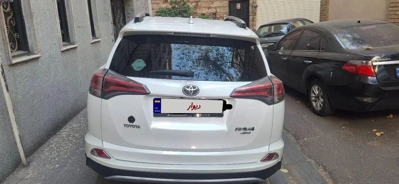 تویوتا راو 4 XA40 فیس‌لیفت - 2016