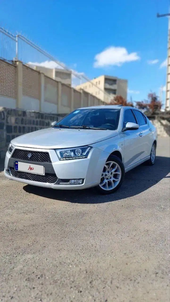 دنا پلاس توربو اتوماتیک - 1399
