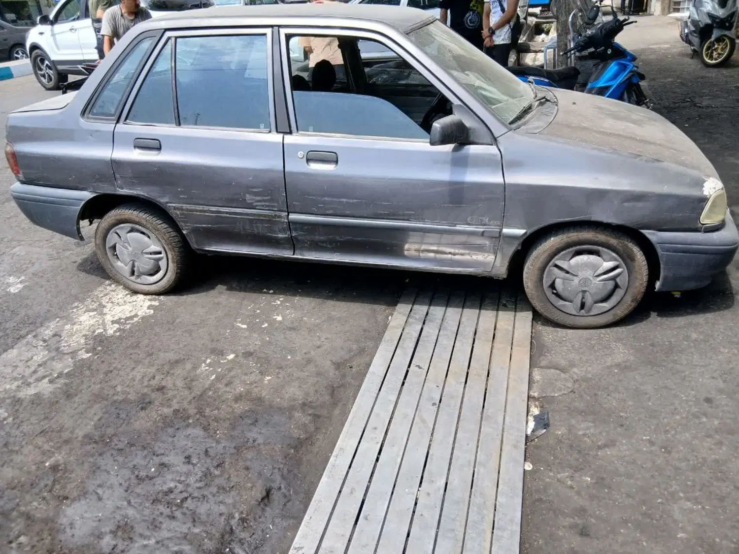 پراید صبا بنزینی - 1382