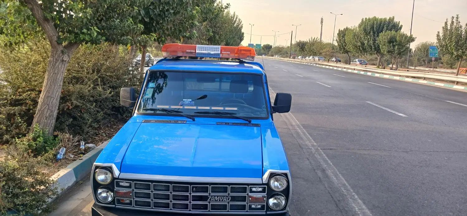 خودرو زامیاد، وانت نیسانZ24 آگهی ann_20377883