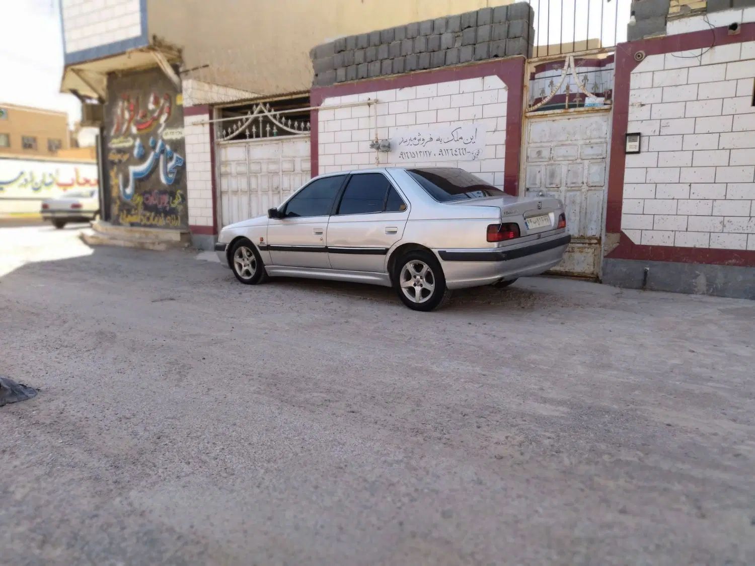 پژو پارس XU7ساده - 1386
