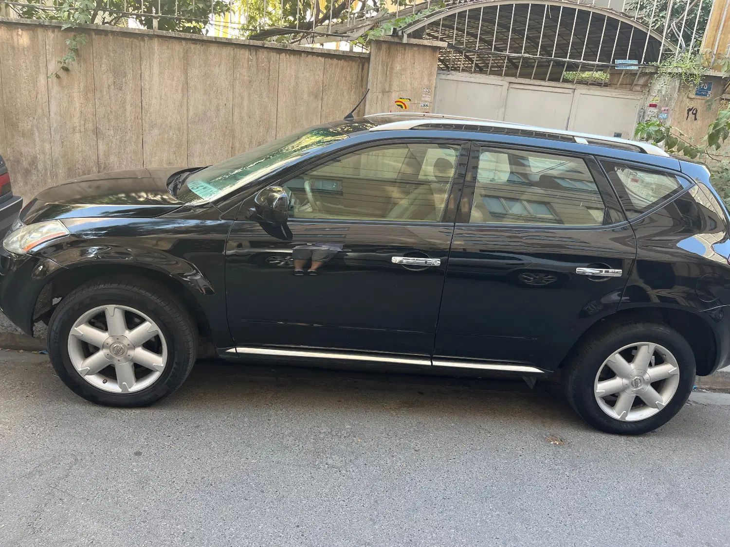 نیسان مورانو SL - 2008