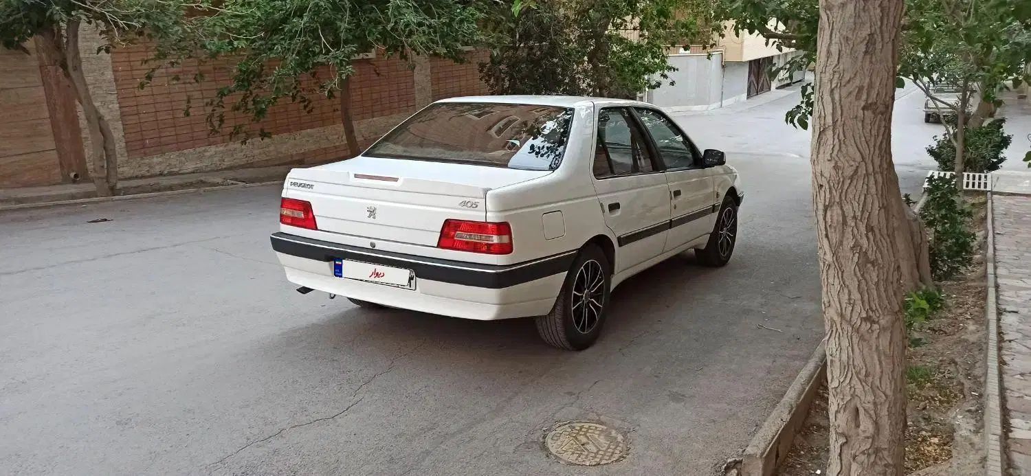 پژو 405 SLX بنزینی TU5 - 1392