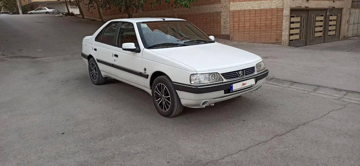 پژو 405 SLX بنزینی TU5 - 1392