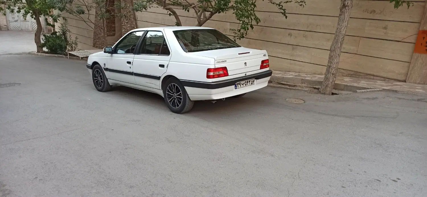 پژو 405 SLX بنزینی TU5 - 1392