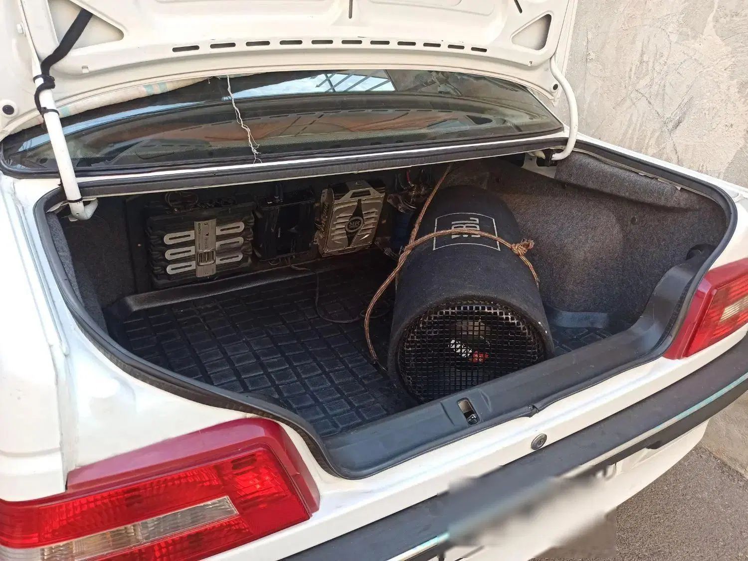 پژو 405 SLX بنزینی TU5 - 1392