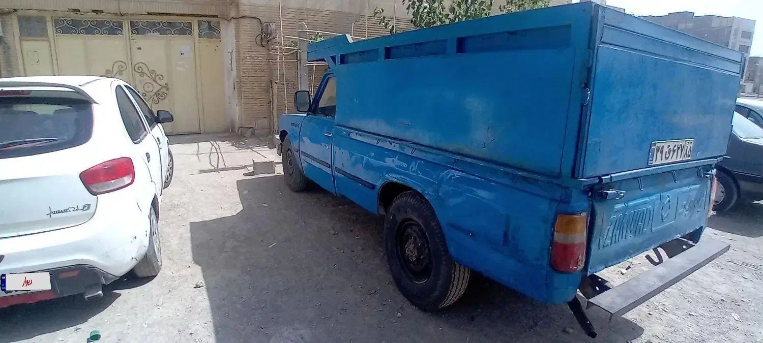زامیاد وانت نیسانZ24 دیزلی - 1390